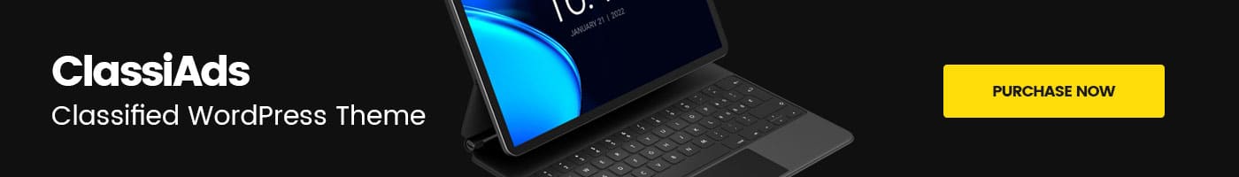 classiads themes wordpress