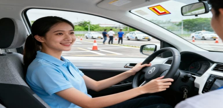 Sekolah Stir Mobil Terdekat Bekasi